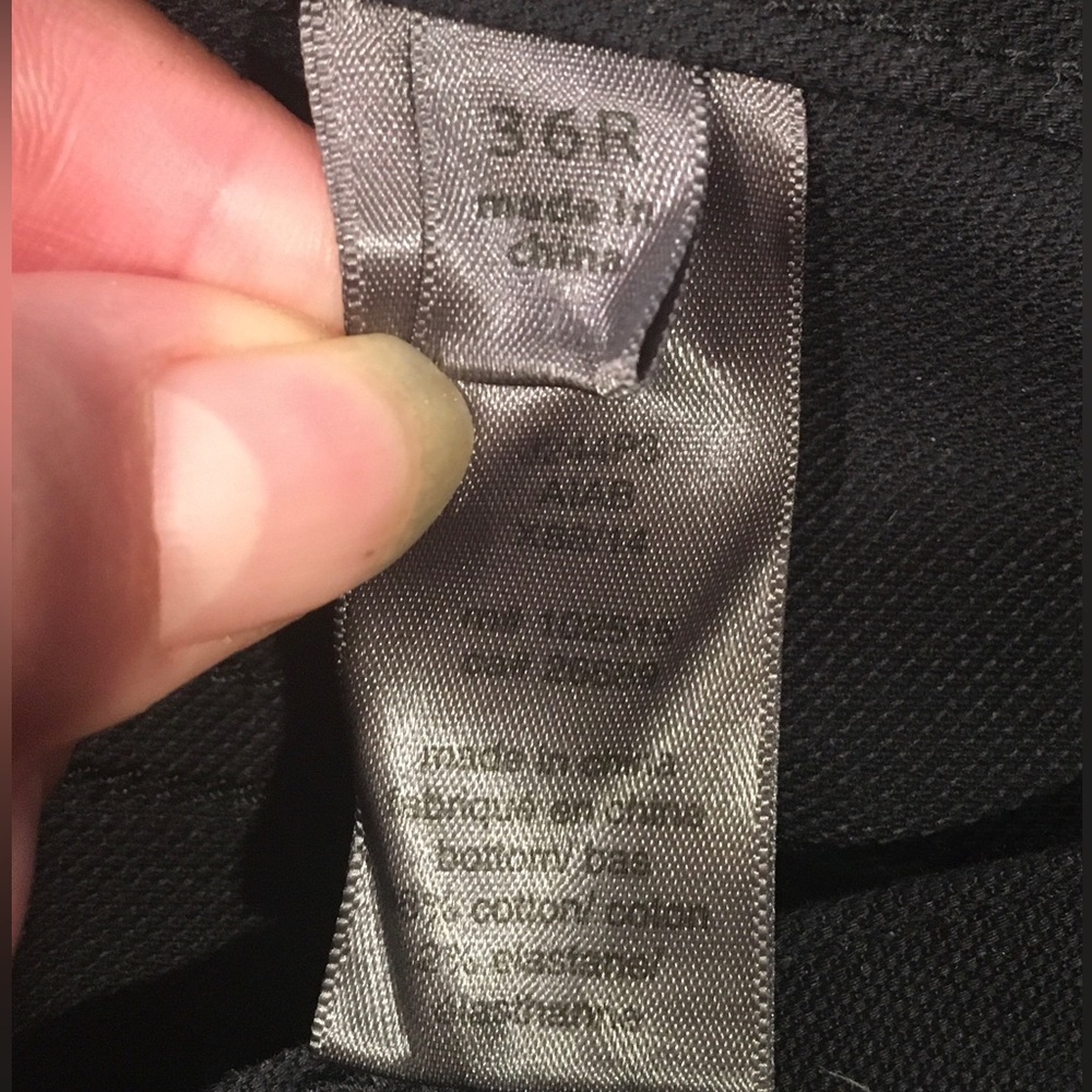 John Varvatos Men’s Black Pants - Size 36R - Picture 3 of 15